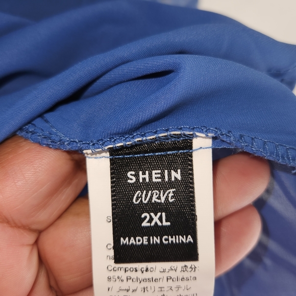Shein Curve blouse - Picture 1 of 3